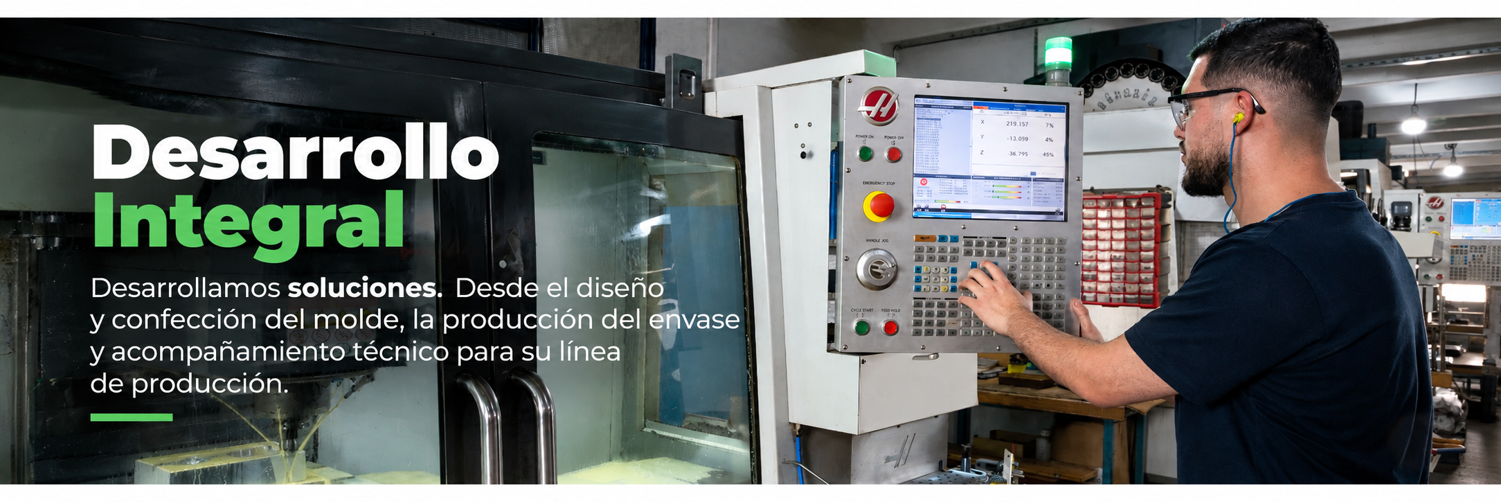 Desarrollo Integral en CNC