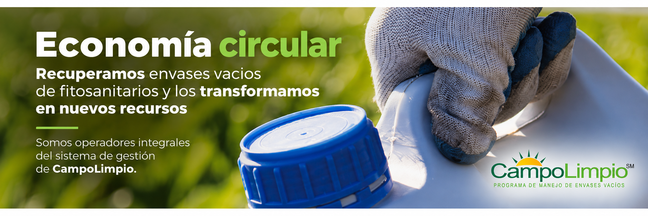 Economía circular en el campo